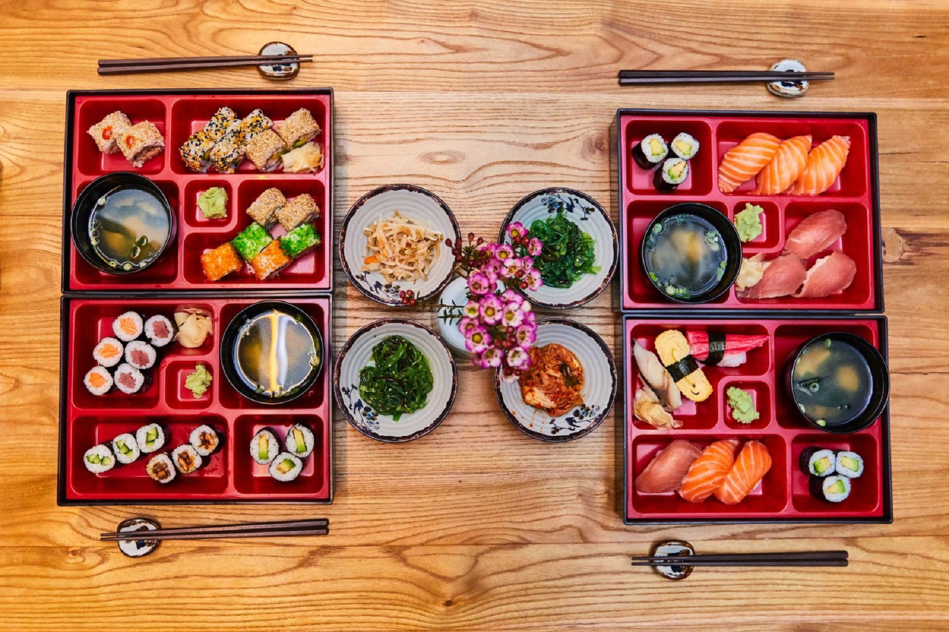 Japanese table setting